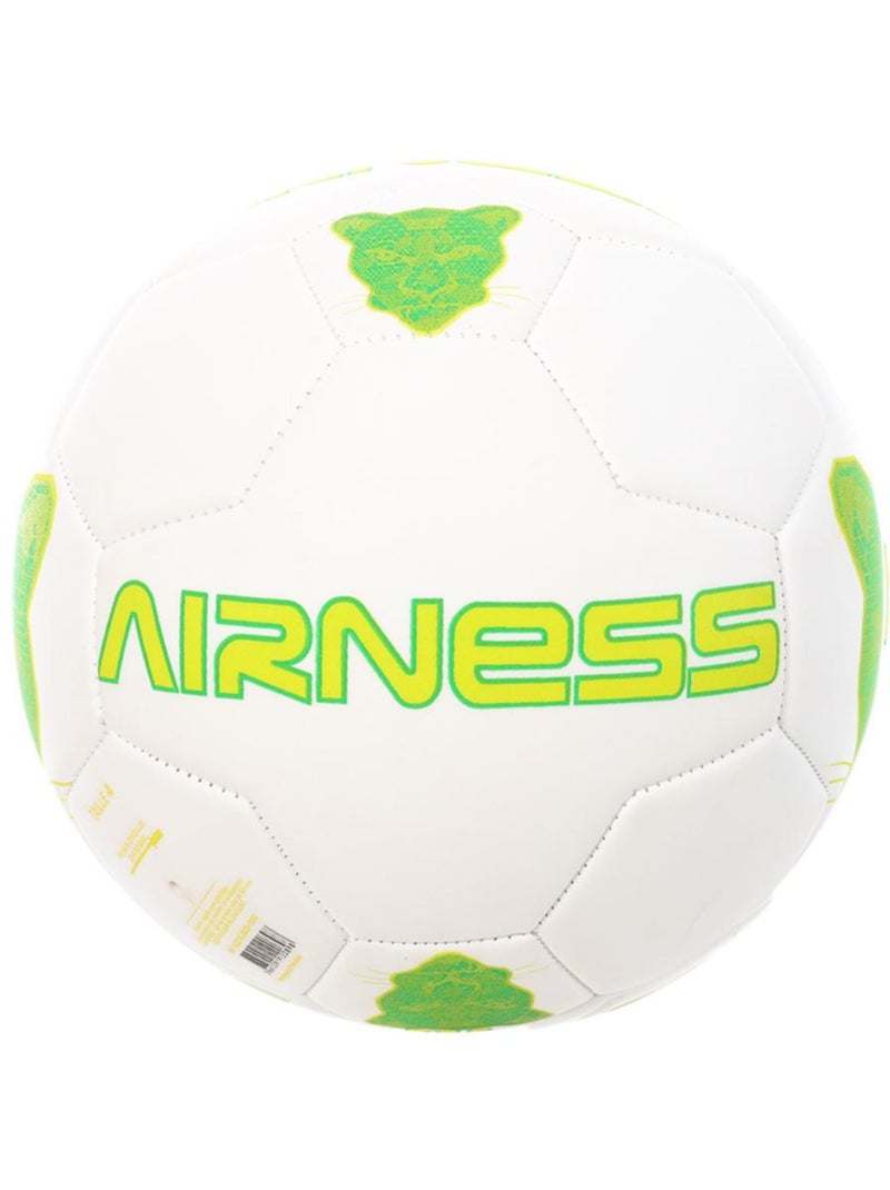 Ballon de foot  Airness Soft Blanc - Kiabi