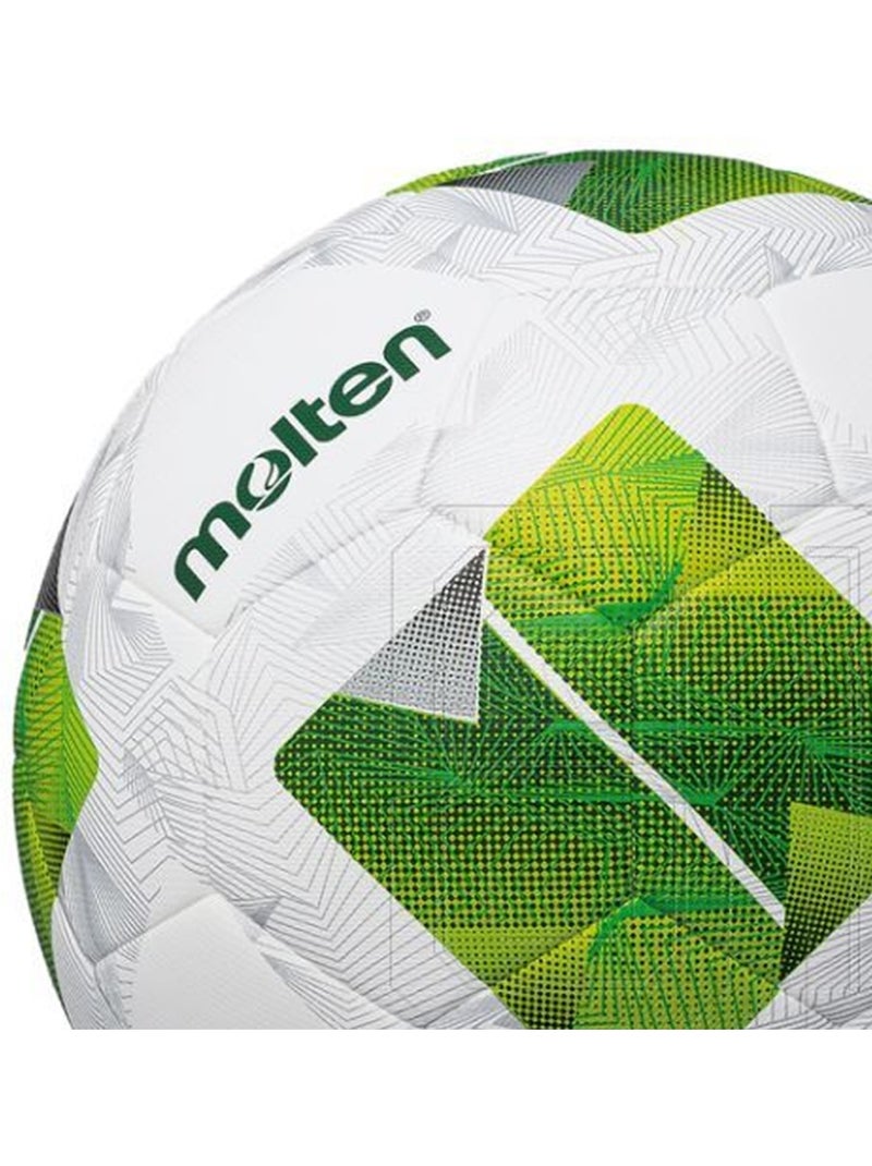 Ballon de foot f5n1710 - molten Blanc Vert - Kiabi