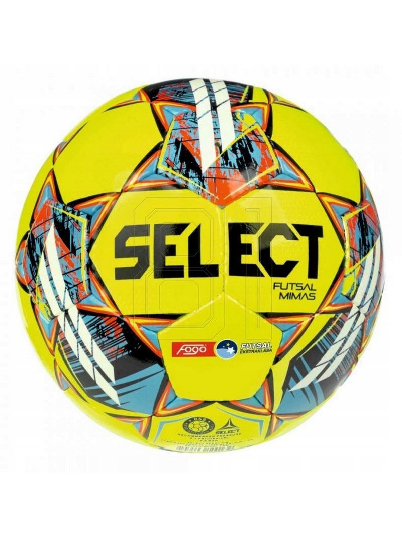 Ballon de foot futsal mimas fogo ekstraklasa - select Jaune pâle - Kiabi