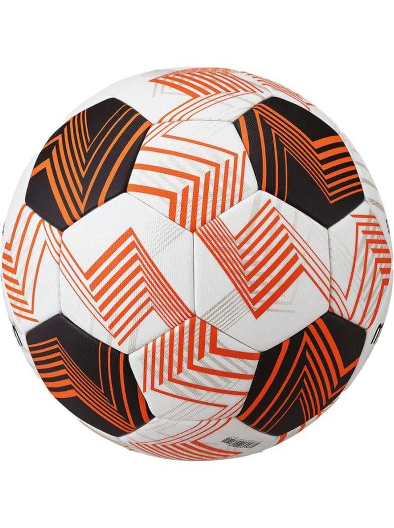 Ballon de foot ligue europa 2023/24 - molten Blanc Orange - Kiabi