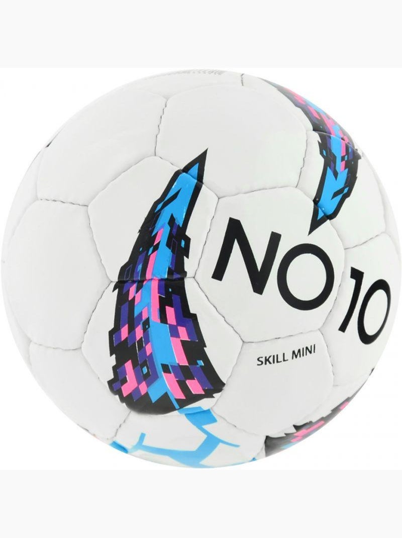 Ballon de foot no10 champion - select Bleu Blanc - Kiabi