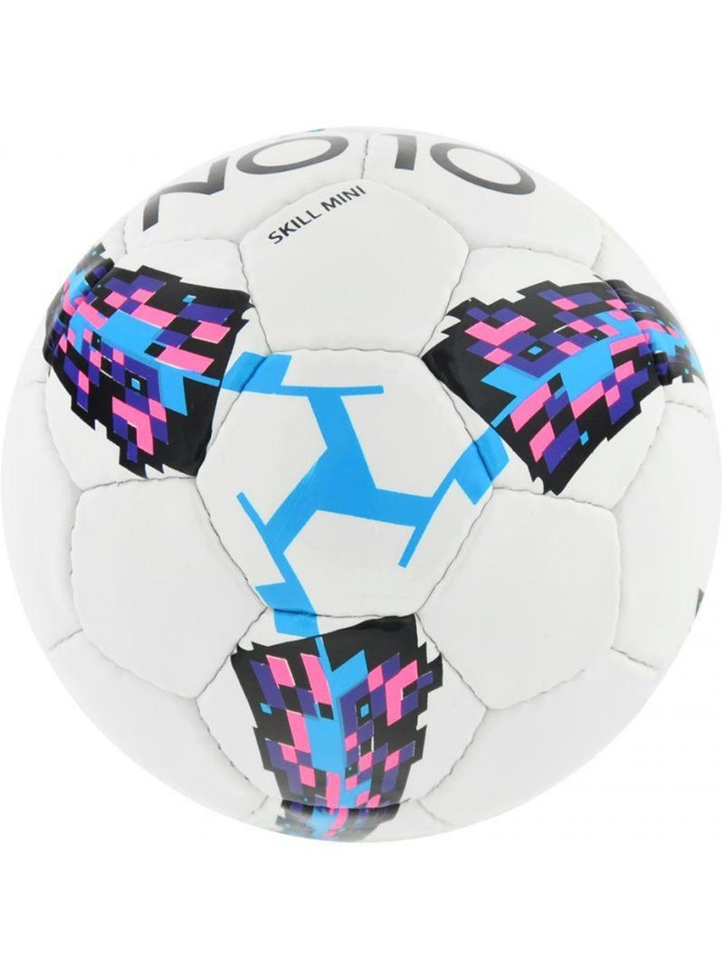Ballon de foot no10 champion - select Bleu Blanc - Kiabi