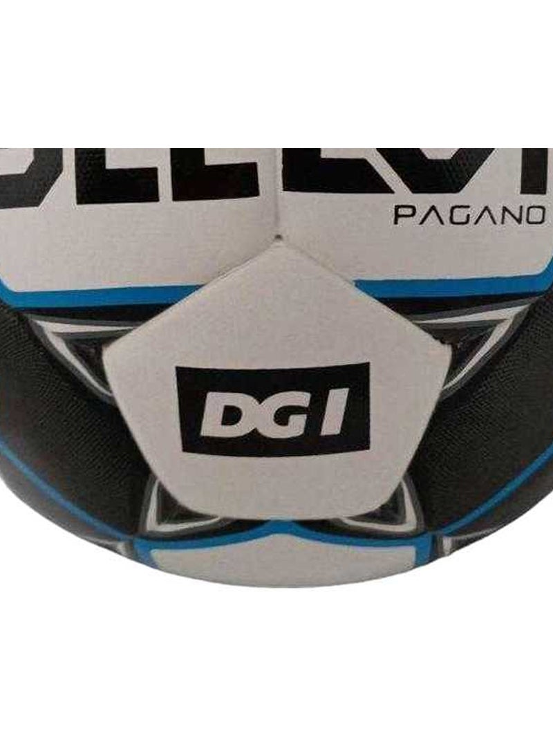 Ballon de foot pagano dgi b - select Blanc Noir - Kiabi
