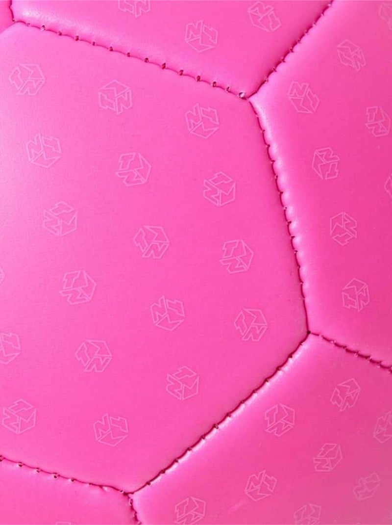 Ballon de foot rose - Taille 5 Rose - Kiabi