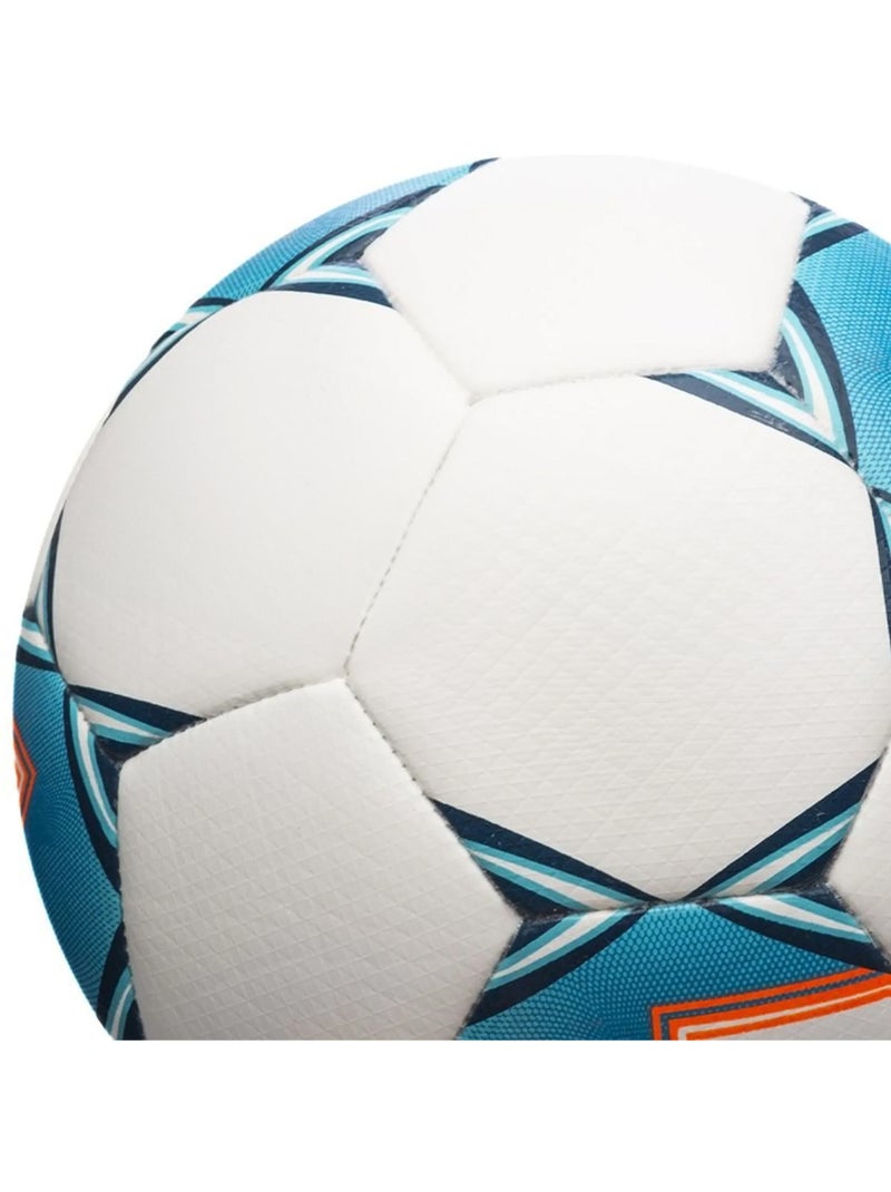 Ballon de foot talento - select Bleu Blanc Noir - Kiabi