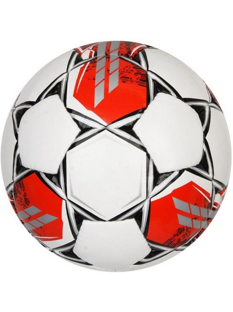 Ballon de foot team limit - select Blanc/Rouge - Kiabi