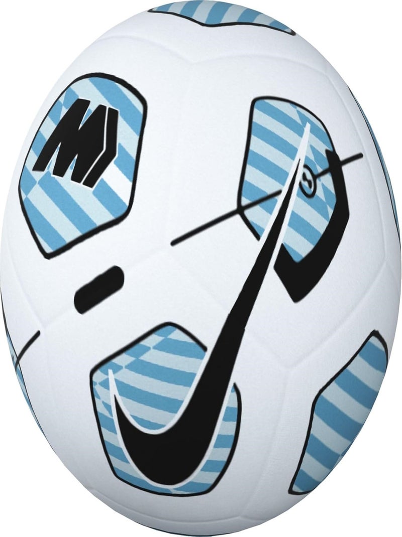 Ballon de football Mercurial Taille 5 Multicolore - Kiabi