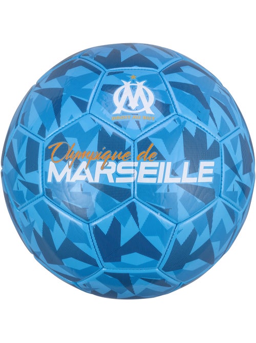 Ballon de football OM - Collection officielle OLYMPIQUE DE MARSEILLE - Taille 5 - Kiabi