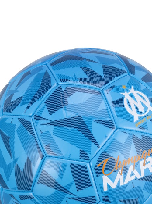 Ballon de football OM - Collection officielle OLYMPIQUE DE MARSEILLE - Taille 5 - Kiabi
