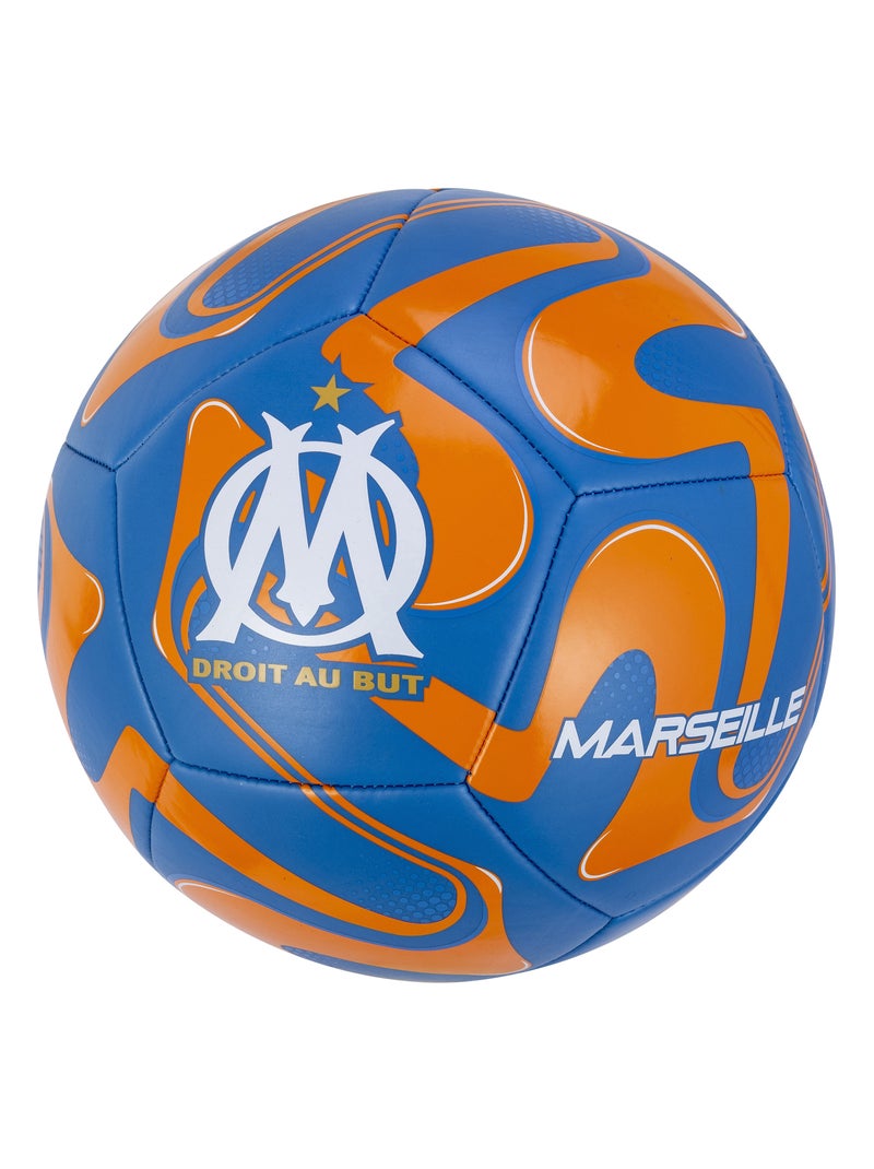 Ballon De Football - OLYMPIQUE DE MARSEILLE - OM - Taille 5 - PVC