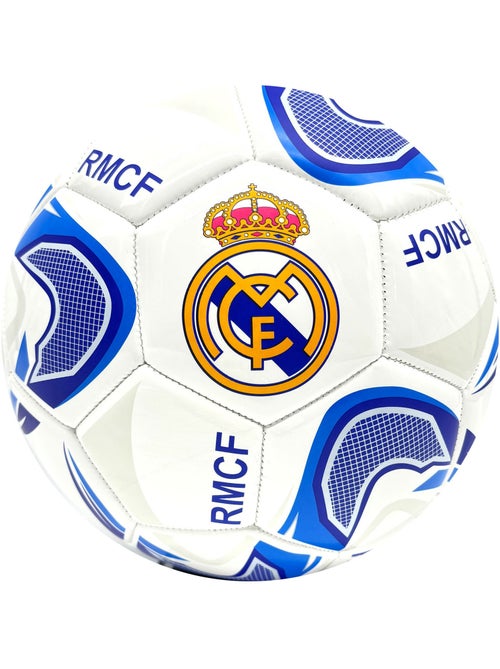 Ballon de football Real Madrid - Collection officielle - Taille 5 - Kiabi Ballon de football Real Madrid - Collection officielle - Taille 5 - Kiabi