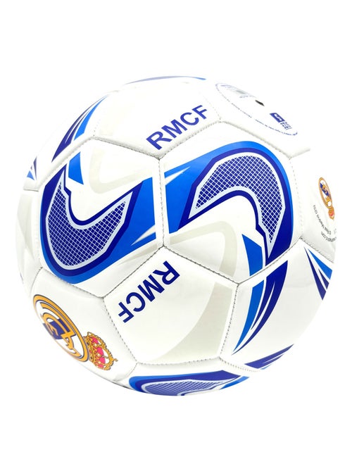 Ballon de football Real Madrid - Collection officielle - Taille 5 - Kiabi Ballon de football Real Madrid - Collection officielle - Taille 5 - Kiabi