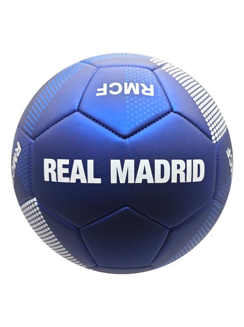 Ballon de football Real Madrid - Collection officielle - Taille 5 - Kiabi