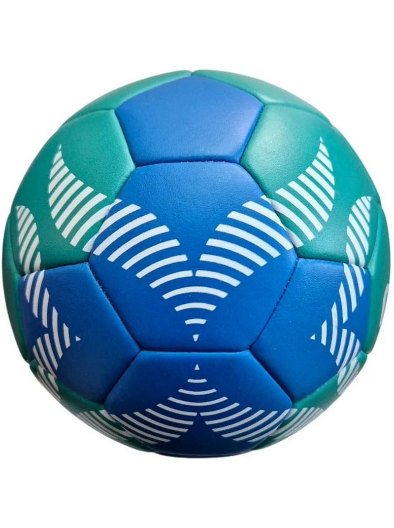 Ballon de handball - molten Bleu Vert - Kiabi