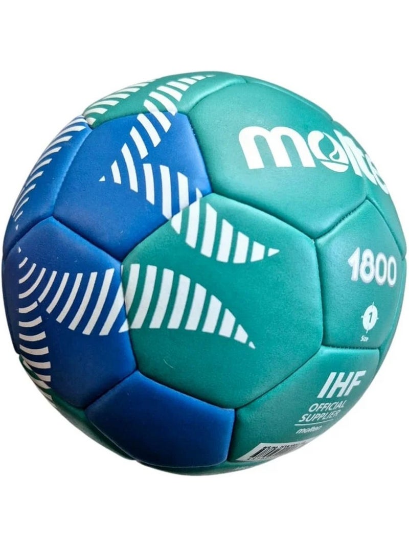 Ballon de handball - molten Bleu Vert - Kiabi