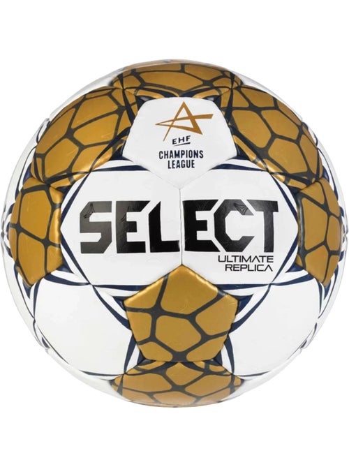 Ballon de handball champions league ultimate replica - select - Kiabi