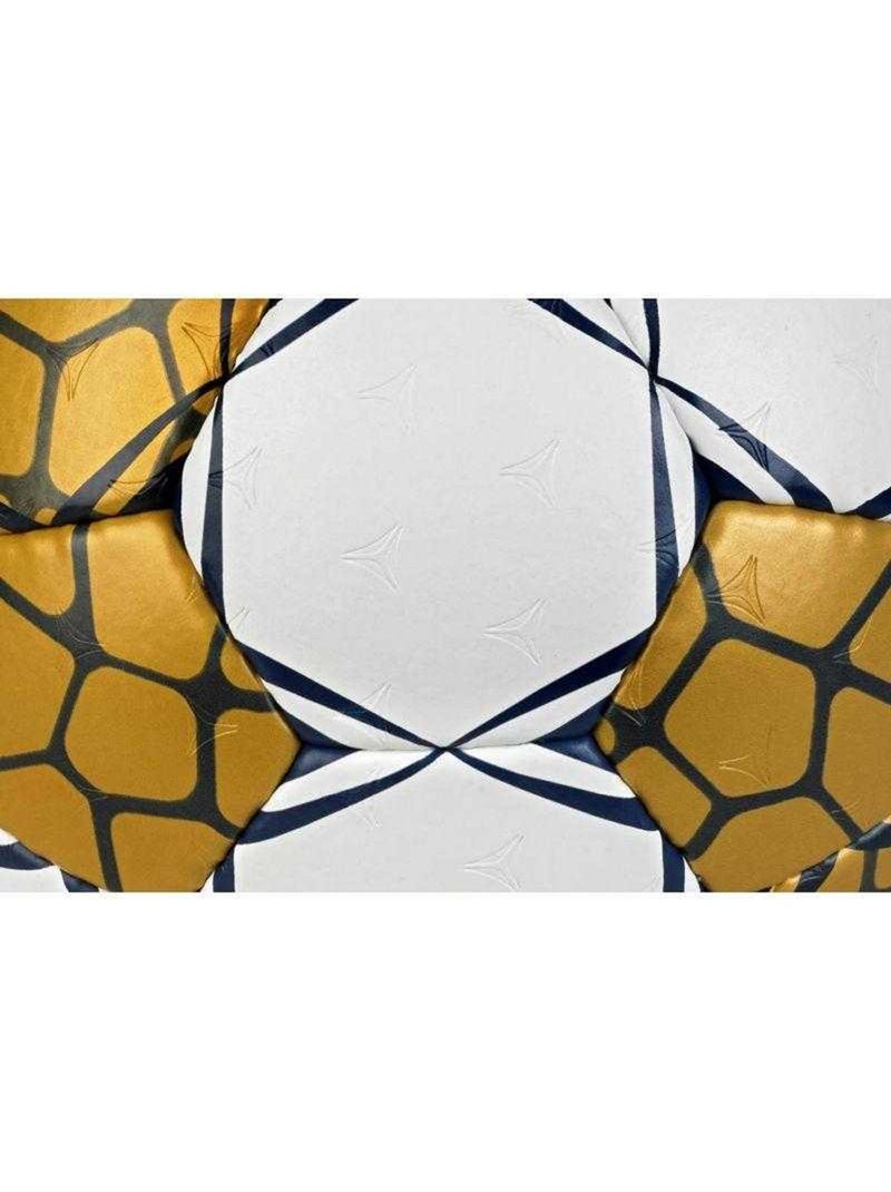 Ballon de handball style ligue des champions ehf ultimate - select Blanc Jaune - Kiabi