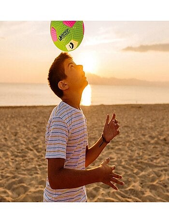 Ballon de loisirs vert, plastique