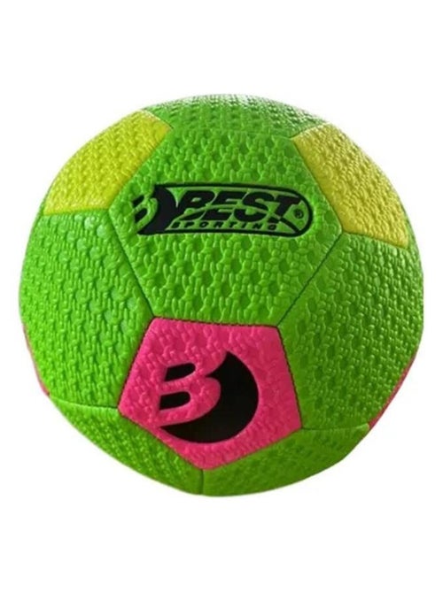 Ballon de loisirs vert, plastique - Kiabi