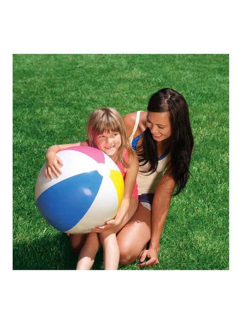 Ballon de plage "Glossy" 61 cm - Kiabi