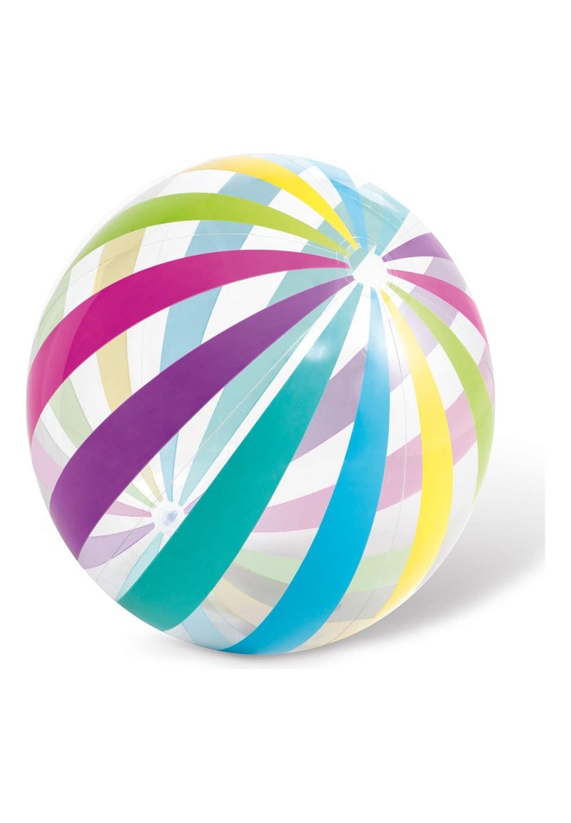 Ballon de plage Multicolore - Kiabi
