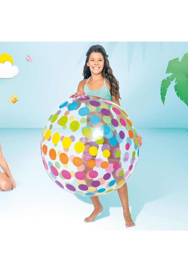 Ballon de plage Multicolore - Kiabi
