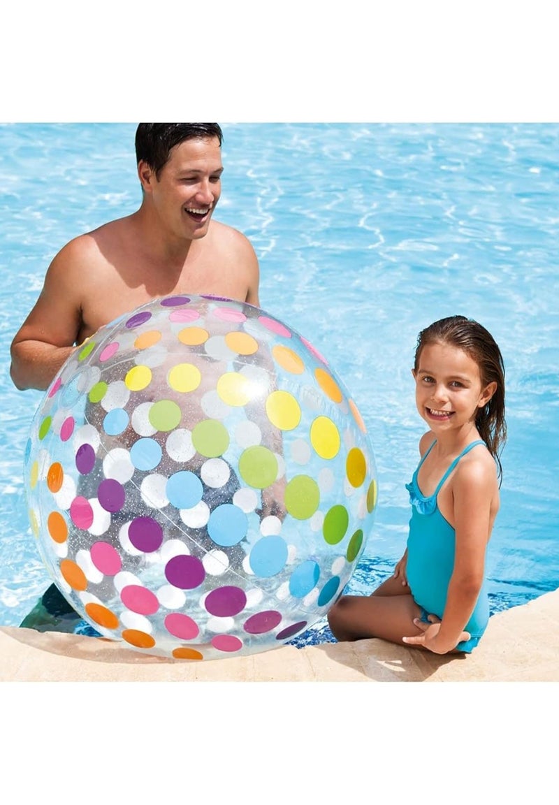 Ballon de plage Multicolore - Kiabi