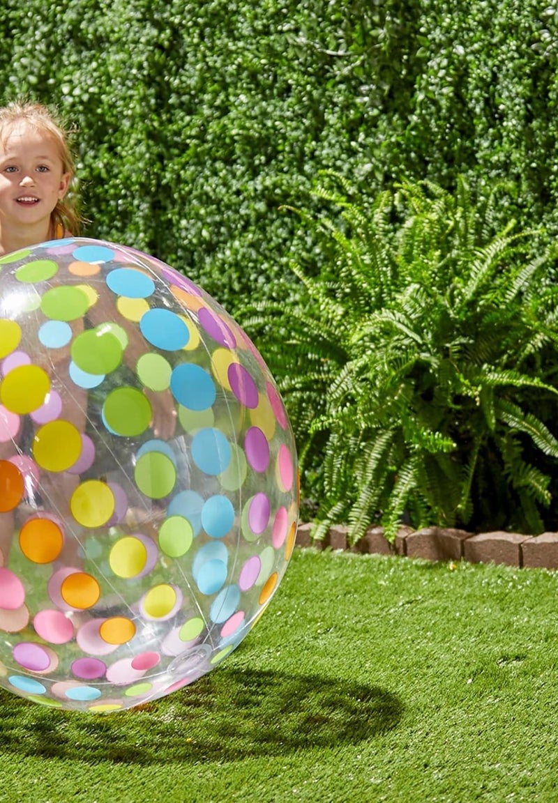 Ballon de plage Multicolore - Kiabi