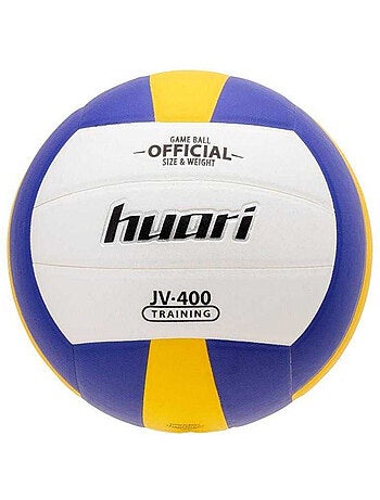 Ballon de volley-ball motif/style contrasté siles - huari