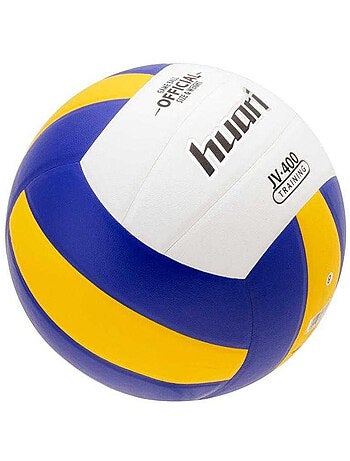 Ballon de volley-ball motif/style contrasté siles - huari