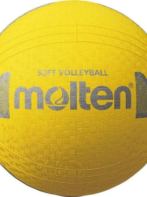 Ballon de volley en caoutchou - Kiabi