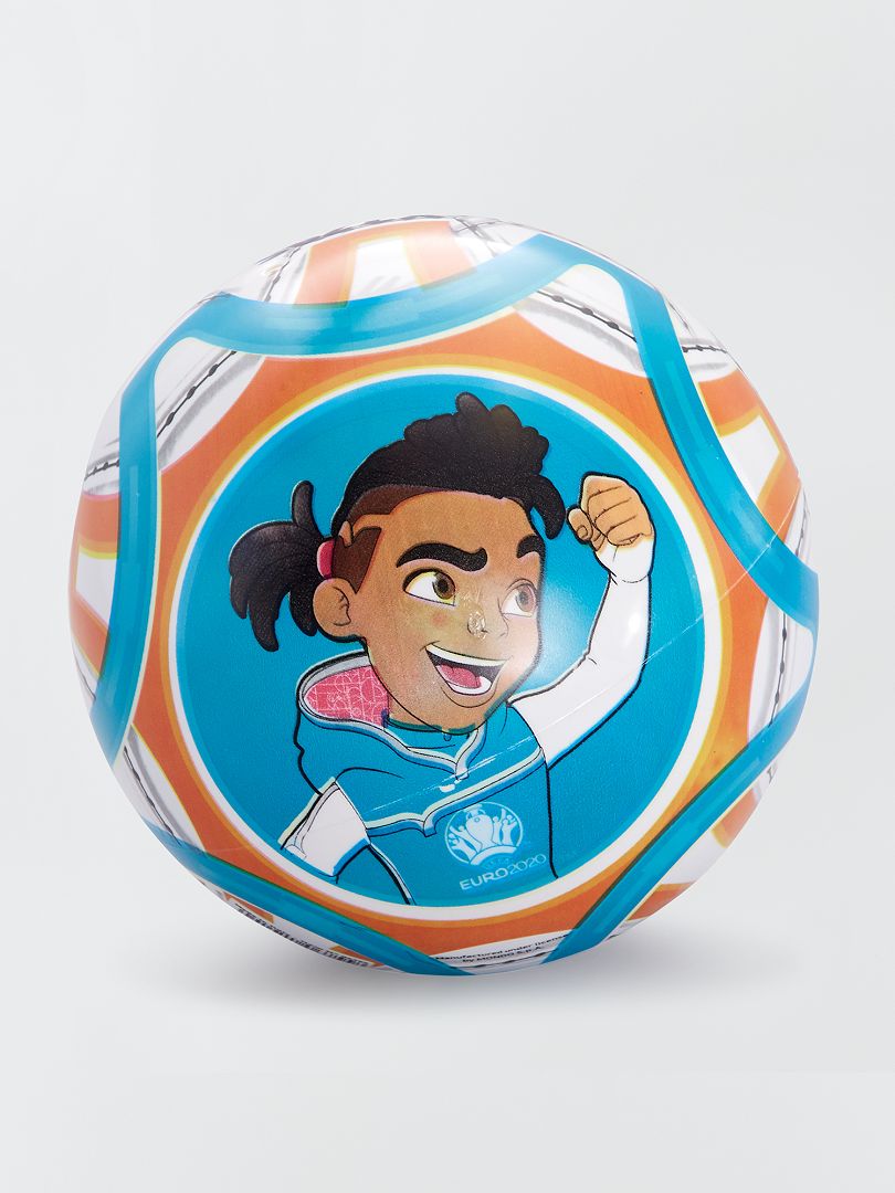 Ballon 'Euro 2020' multicolore - Kiabi