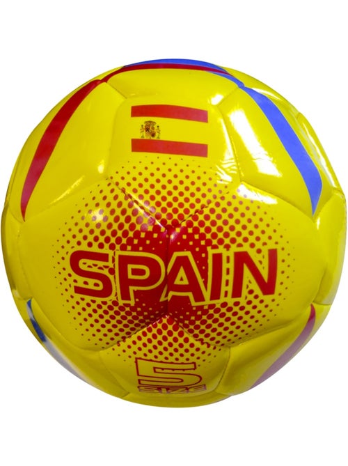 Ballon Football T5 350G Espagne - Out2Play - Kiabi