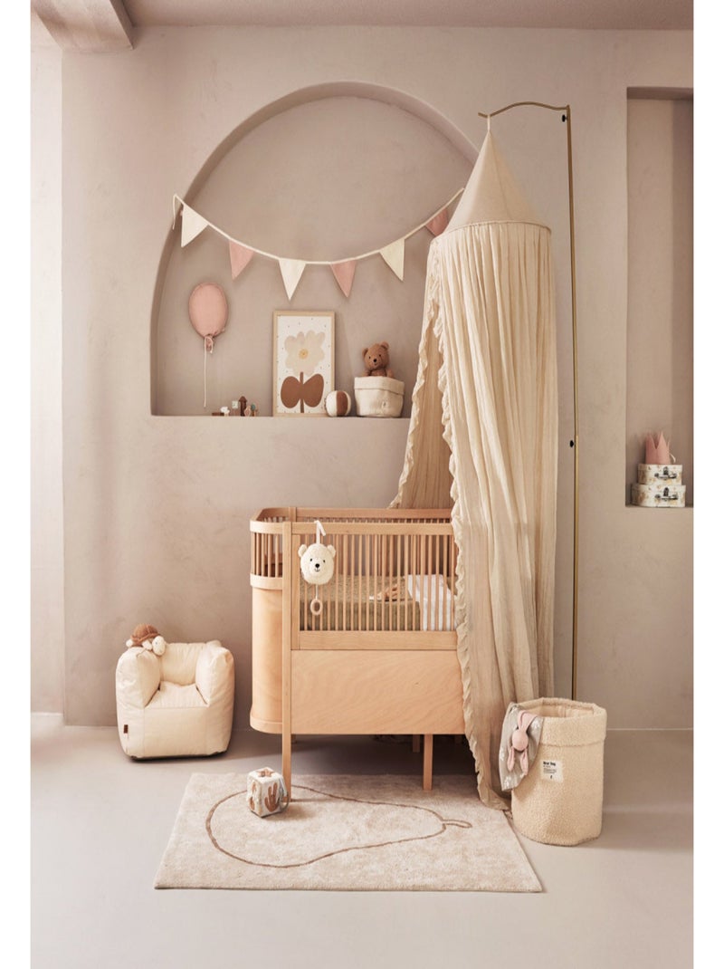 Ballon géant pour anniversaire Jollein Rose - Kiabi