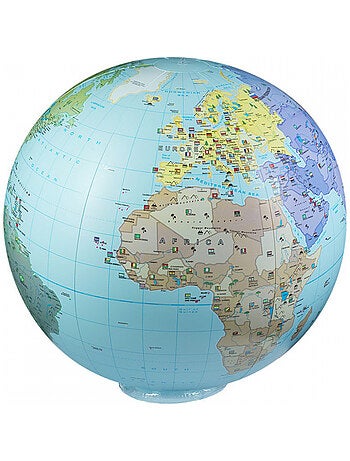 Ballon Globe The World