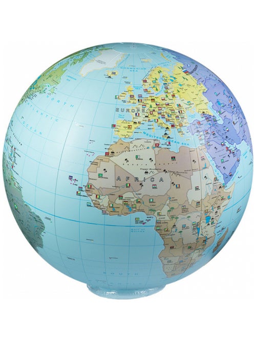Ballon Globe The World - Kiabi
