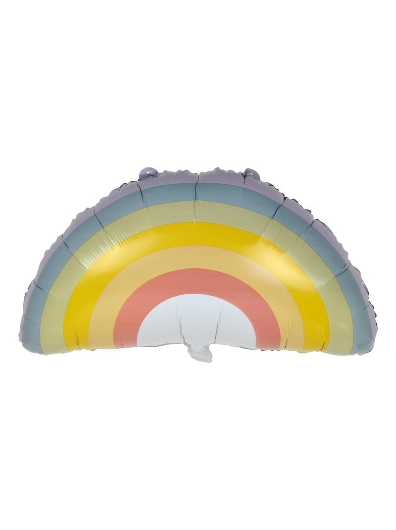 Ballon gonflable Arc en ciel Multicolore - Kiabi