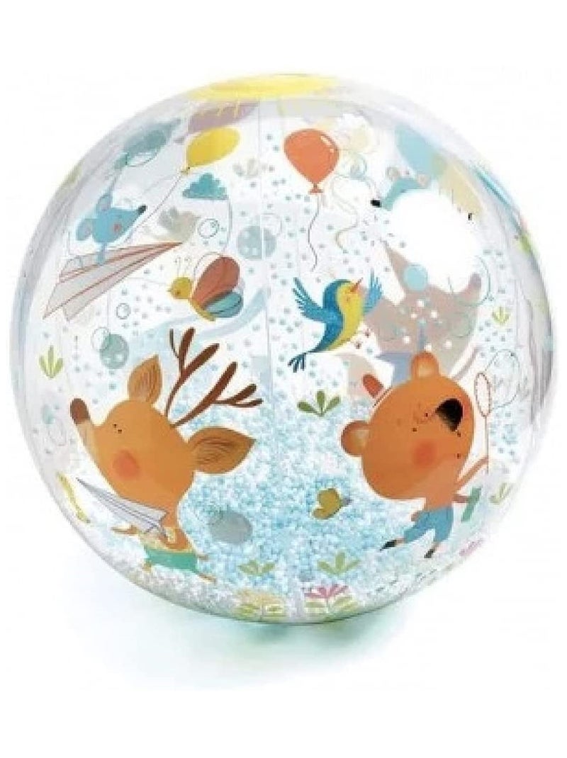 Ballon gonflable Bubbles ball Multicolore - Kiabi