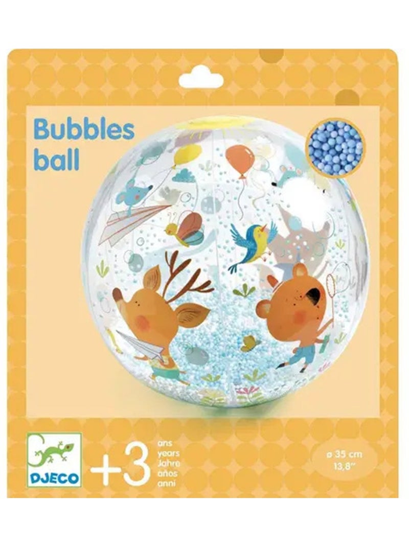 Ballon gonflable bubbles ball Multicolore - Kiabi