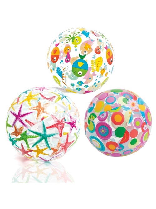 Ballon Gonflable Coloré - Kiabi