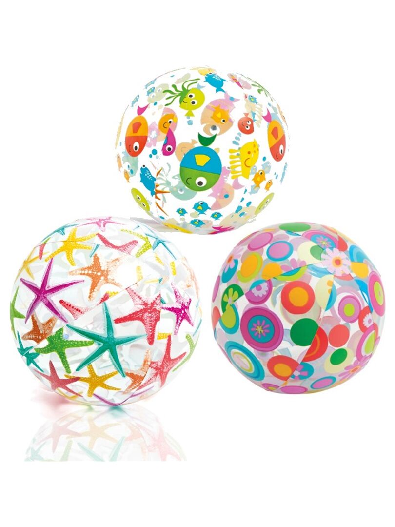 Ballon de plage - Multicolore - Kiabi - 7.89€