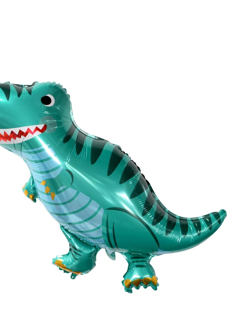 Ballon gonflable dinosaure 79 cm Happy dino Vert - Kiabi
