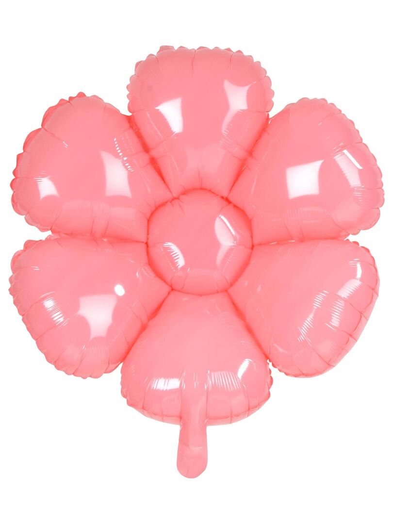 Ballon gonflable fleur princesse Rose - Kiabi