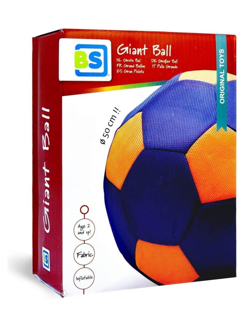 Ballon Gonflable Géant Multicolore - Kiabi