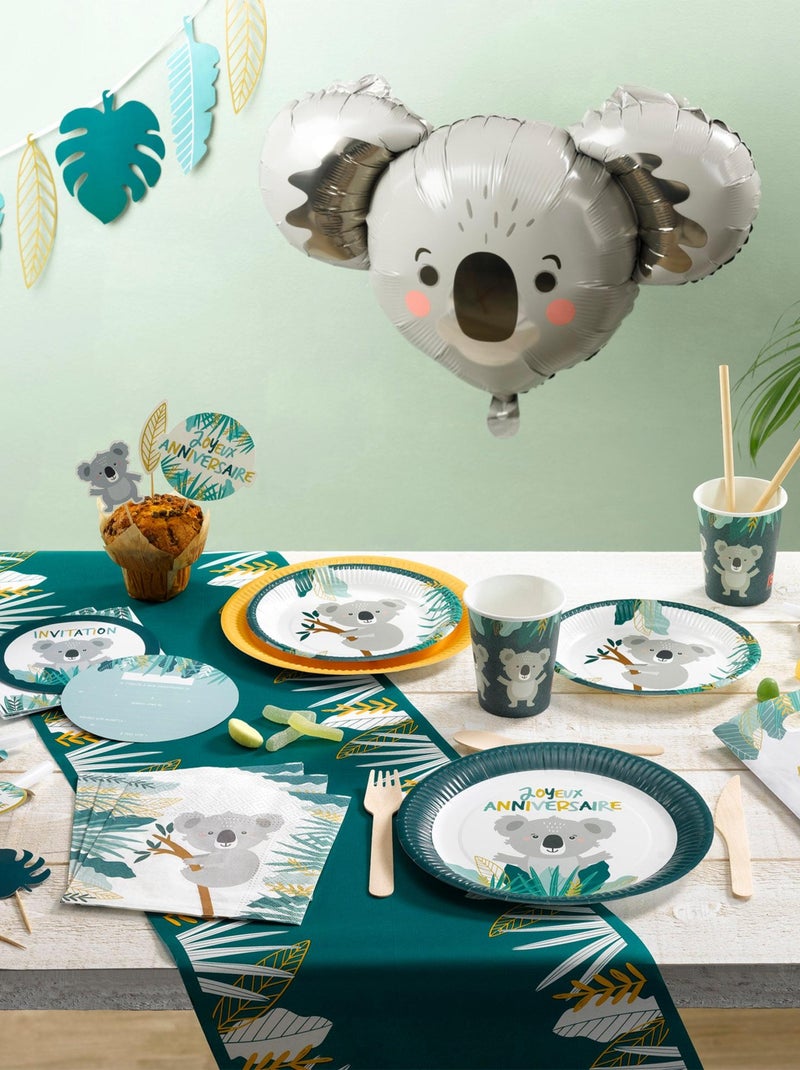 Ballon gonflable Koala Gris - Kiabi