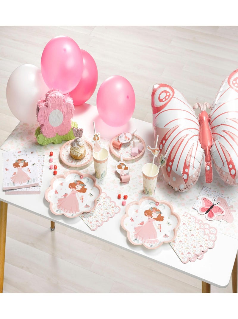 Ballon gonflable Papillon Rouge - Kiabi