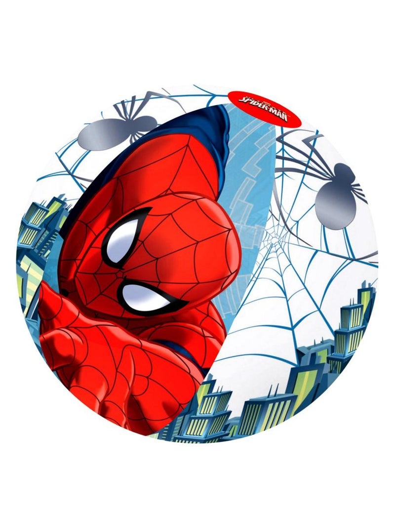 Ballon gonflable Spiderman 51 cm piscine plage Multicolore - Kiabi