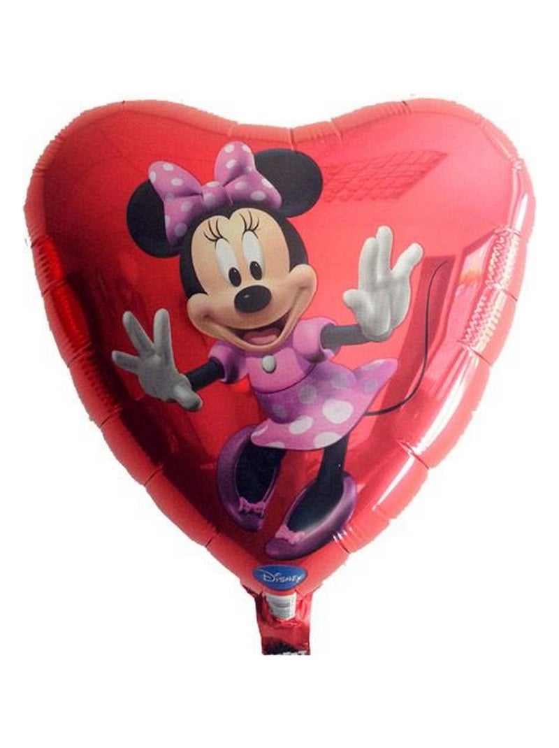 Ballon Hélium Minnie Disney Multicolore - Kiabi