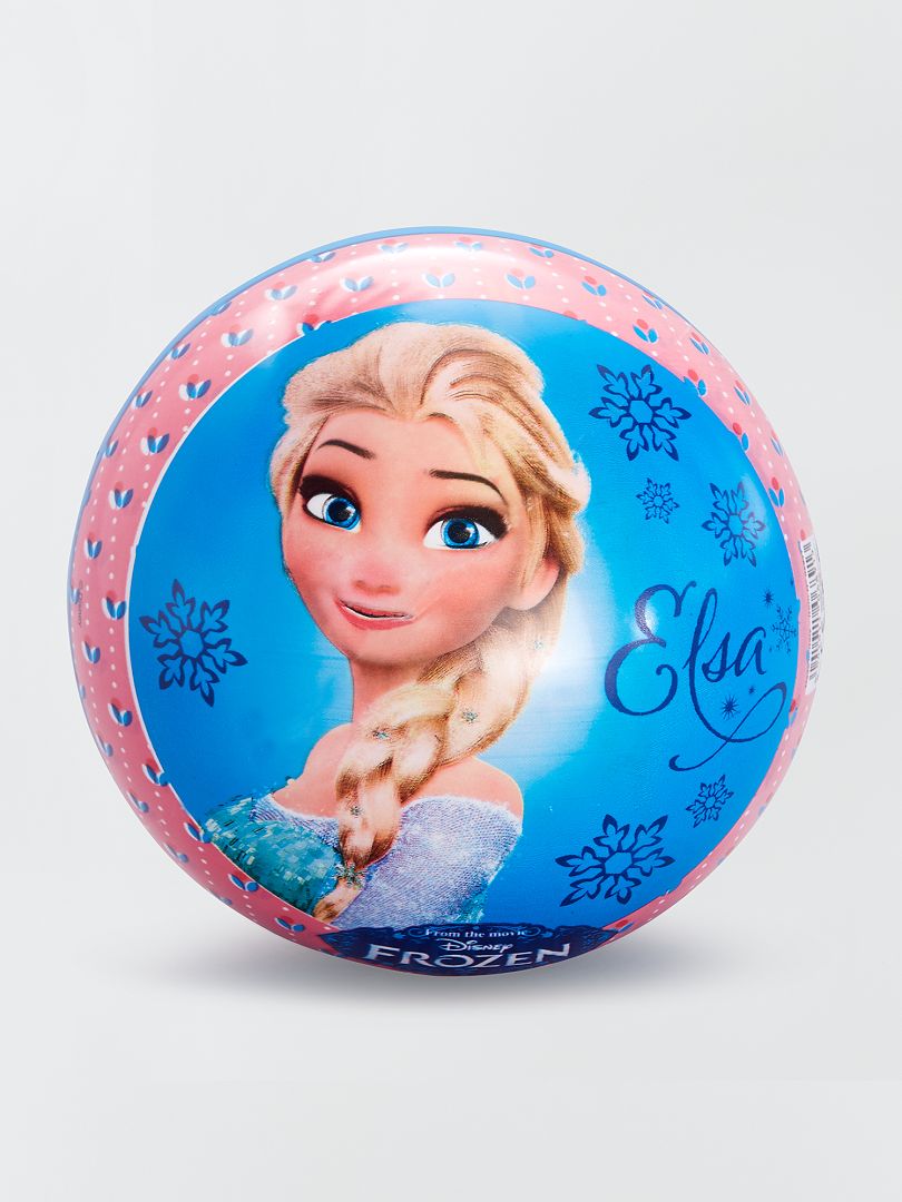Ballon 'la Reine des neiges 2' - bleu - Kiabi - 4.00€
