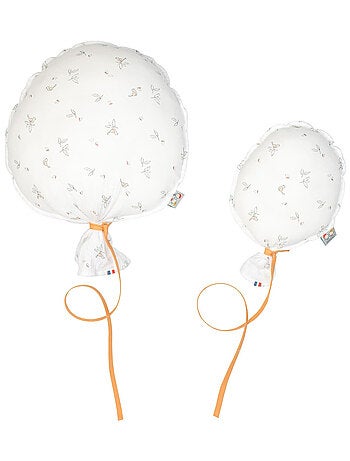 Ballon mural décoratif en coton imprimé 28cm